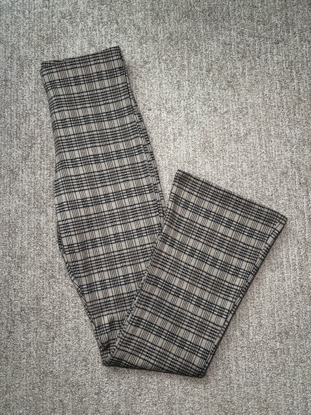 Winners Plaid Flared Pants - Picture 5 of 5